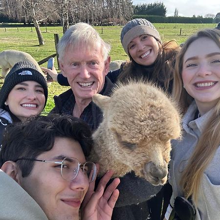 Silverstream Alpaca Farmstay & Tour Kaiapoi Extérieur photo