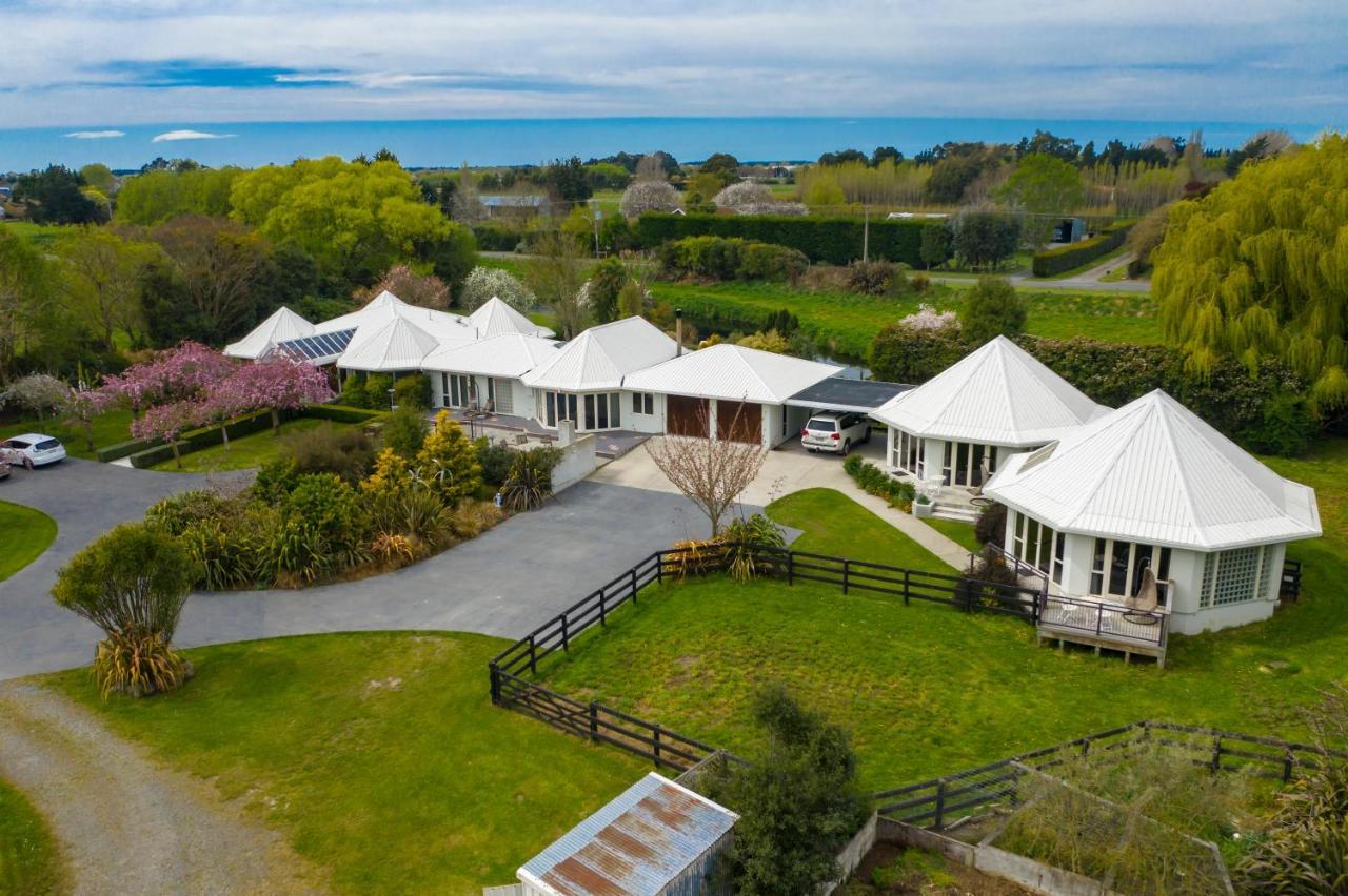 Silverstream Alpaca Farmstay & Tour Kaiapoi Extérieur photo